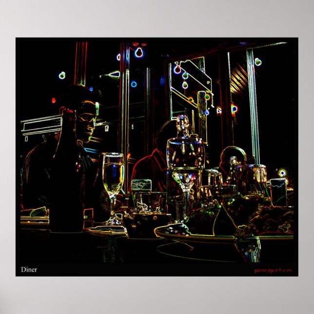 Diner Poster (Front)