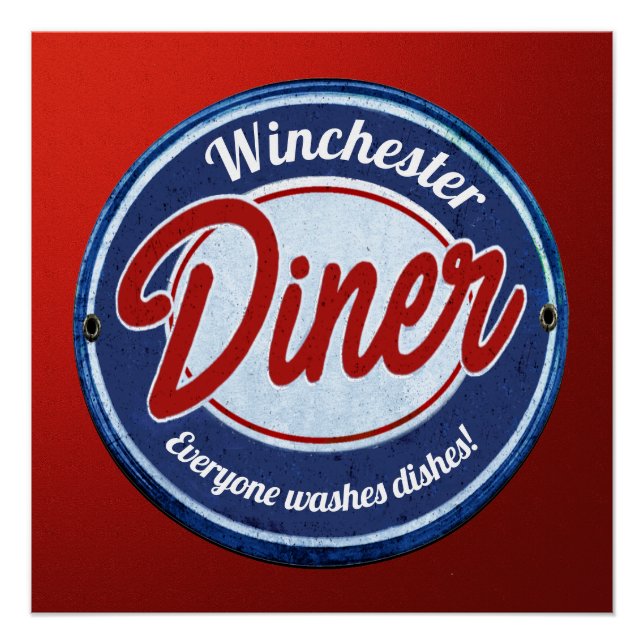 Diner Poster (Front)