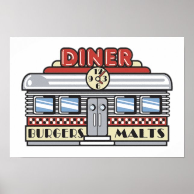 Diner Poster (Front)