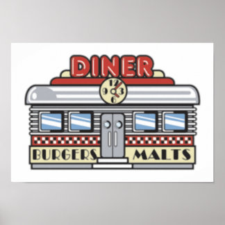 Diner Poster