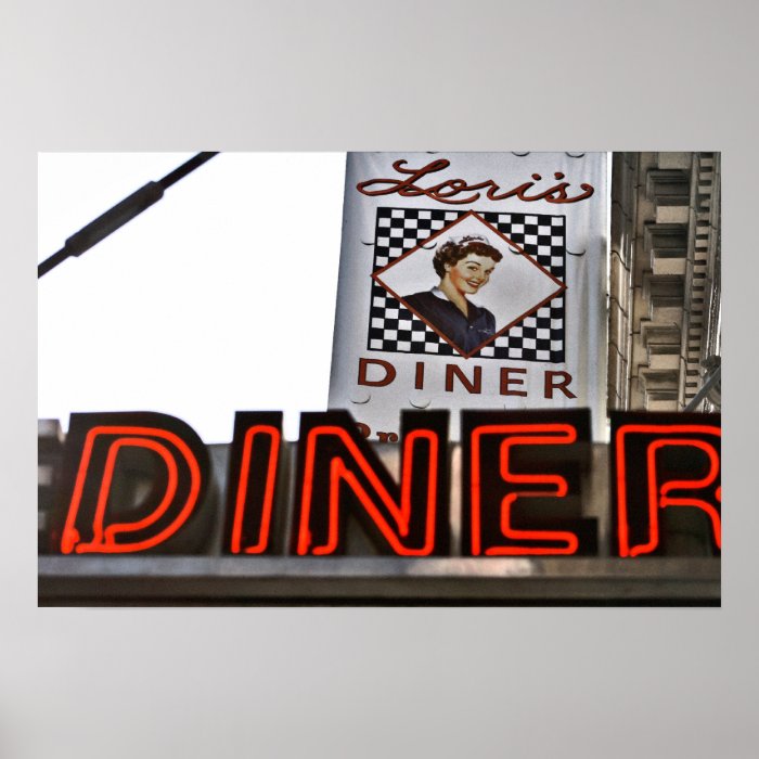 DINER POSTERS