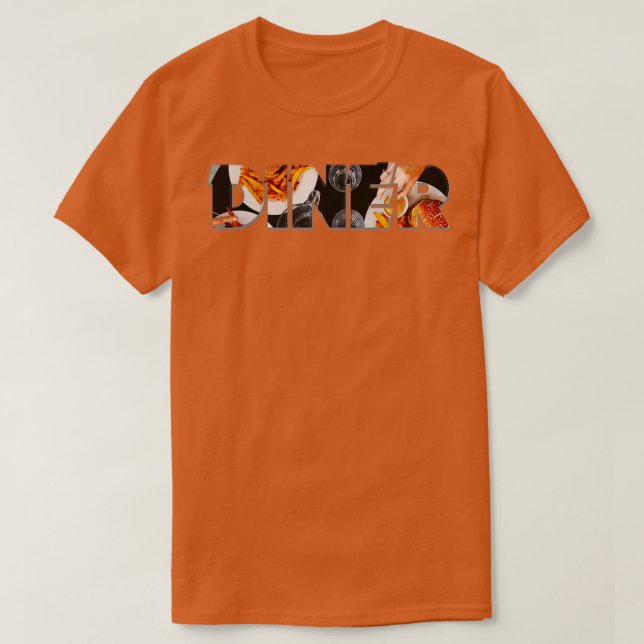 DINER T-Shirt (Design Front)