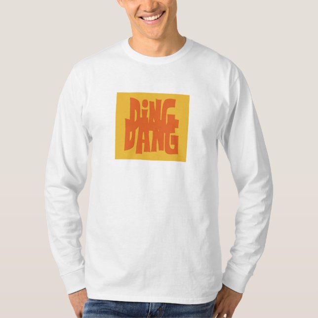 Ding Dang, a tribute to Brian Wilson T-Shirt (Front)
