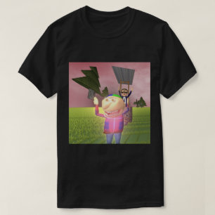 Ding-Dong Bell Johnny and Papa T-shirt