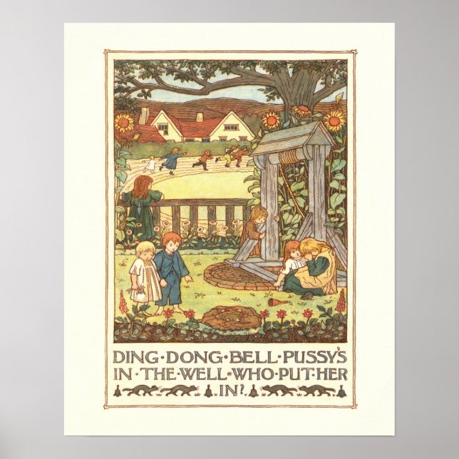 "Ding-Dong-Bell" Poster (Front)