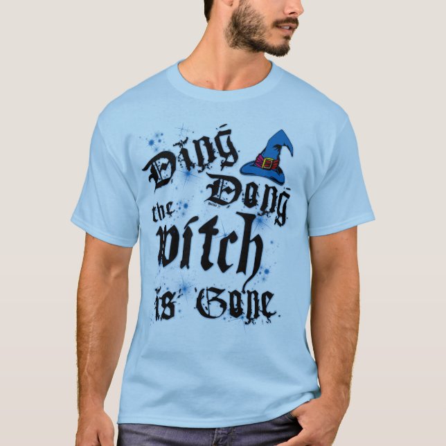 Ding-Dong Witch T-Shirt (Front)