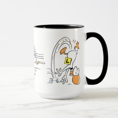 Ding Duck Flying Coffee Mug