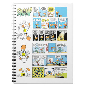 Ding Duck Flying School Exams Notebook