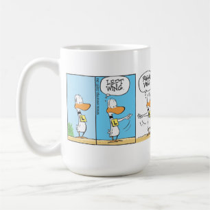 Ding Duck Pre-Flight Check List Coffee Mug