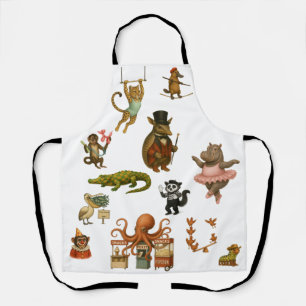 Dingaling Bros Circus acts Apron