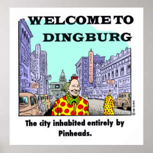 Dingburg poster #1