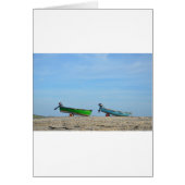 Dinghies On A Beach (Front)