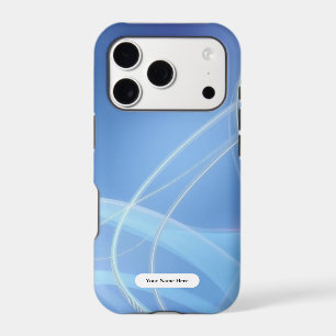 Dingin Icy Pearl Vapor Lines iPhone 17 Pro Case