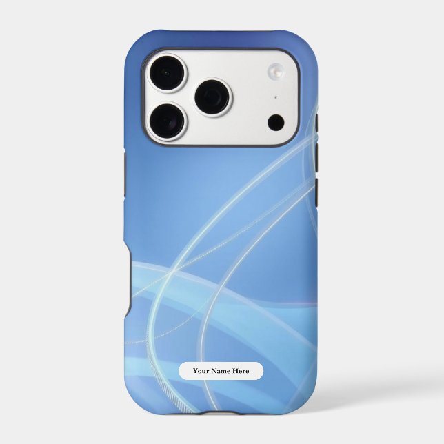 Dingin Icy Pearl Vapor Lines Case-Mate iPhone Case (Back)
