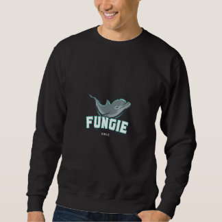 Dingle Fungie Dolphin Kerry Traditional Irish 1 Sweatshirt