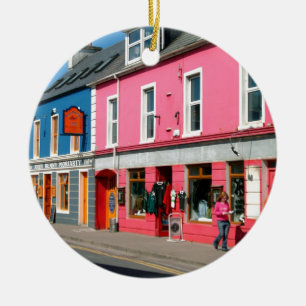 Dingle Ireland Ceramic Ornament