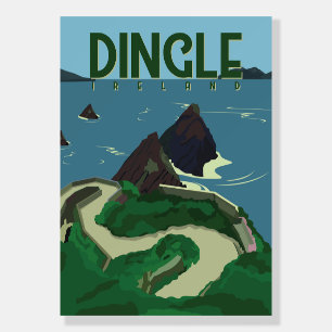 Dingle Ireland Foam Board