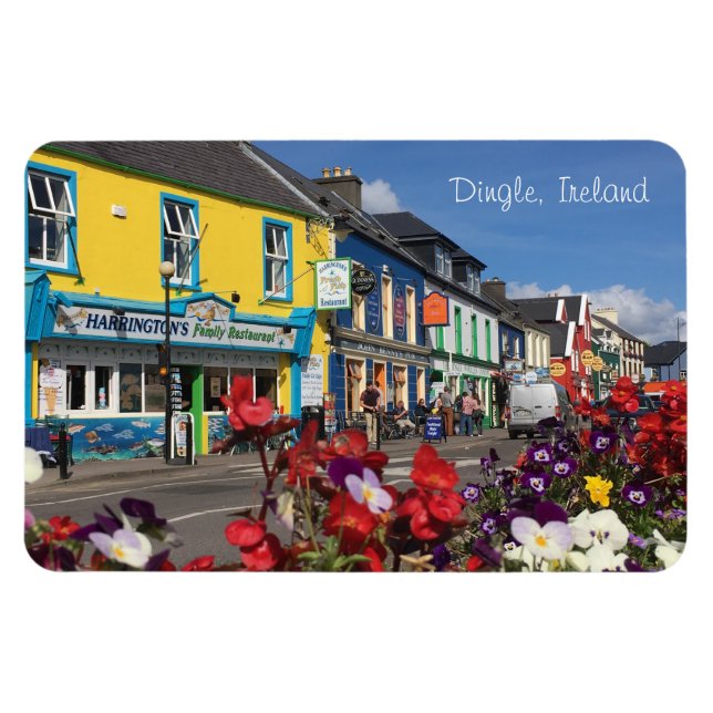Dingle Ireland Magnet (Horizontal)