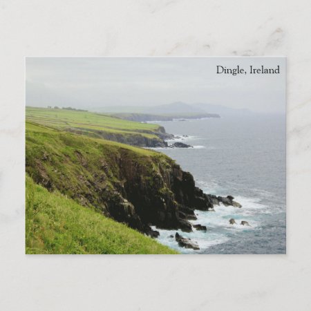 Dingle, Ireland Postcard