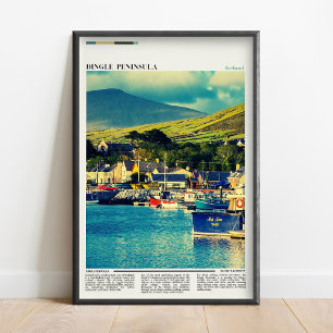 Dingle Ireland Wall Art _ Dingle Peninsula Travel 