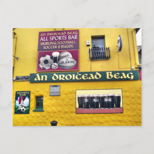Dingle Irish Pub Postcard