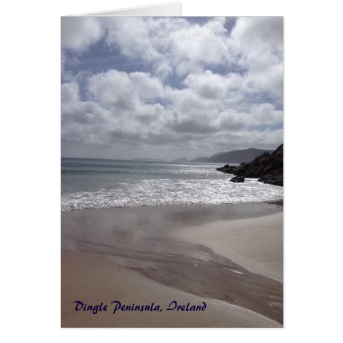 Dingle Peninsula Ireland Card