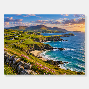 Dingle Peninsula Ireland Coastal Landscape Foam Board