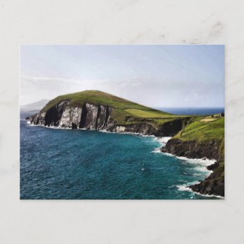 Dingle Peninsula Ireland Postcard by thecoveredbridge at Zazzle