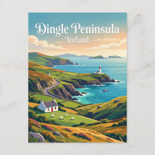 Dingle Peninsula Ireland Postcard
