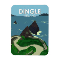 Dingle Peninsula Ireland Travel Vintage