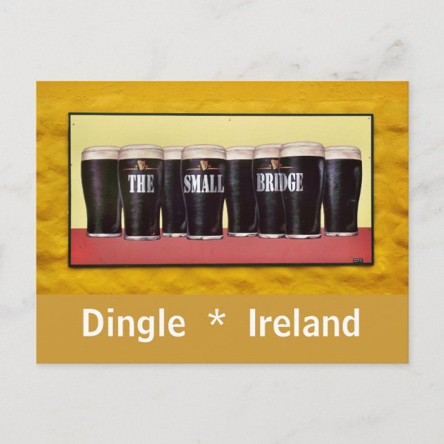 Dingle Pub Postcard (Front)