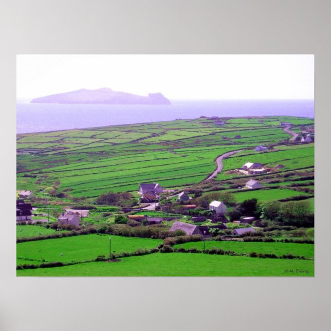 Dingle The Sleeping Giant Print (Front)