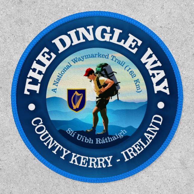 Dingle Way (C) Patch (Front)