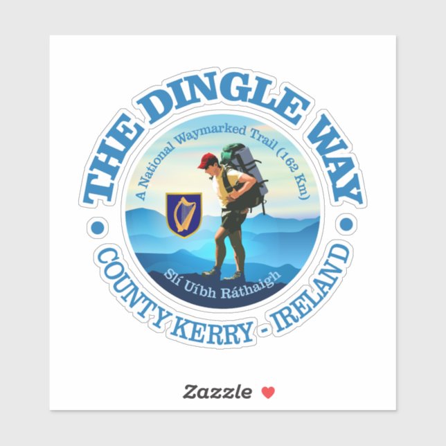 Dingle Way (C) Sticker (Sheet)