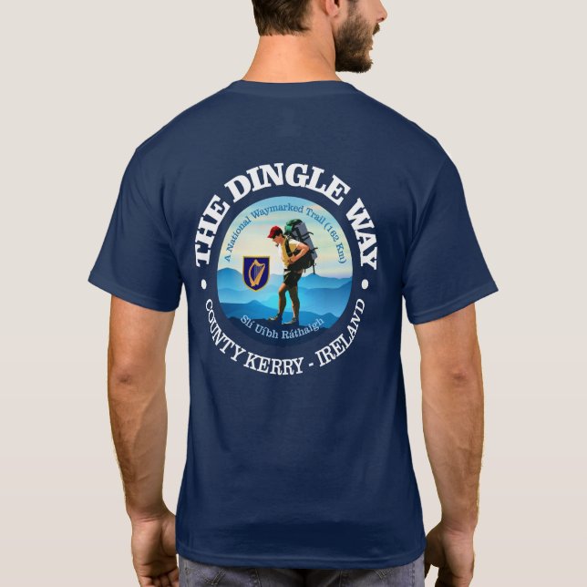 Dingle Way (C) T-Shirt (Back)
