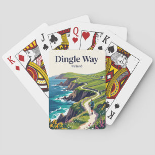 Dingle Way Ireland Poker Cards