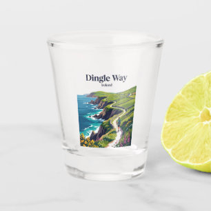 Dingle Way Ireland Shot Glass