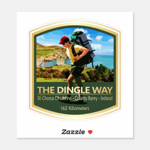 Dingle Way (PF) Sticker