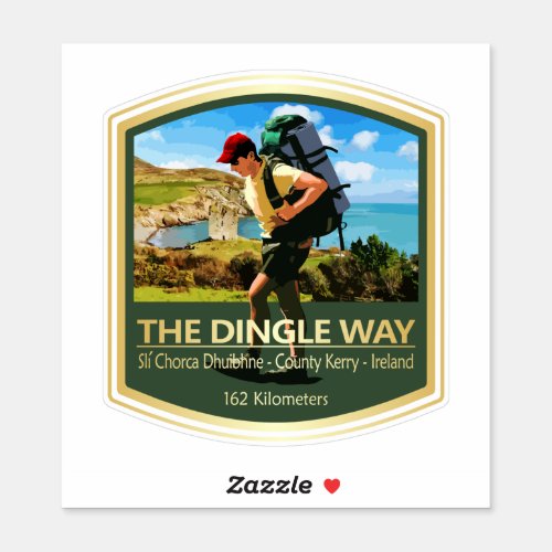 Dingle Way PF Sticker