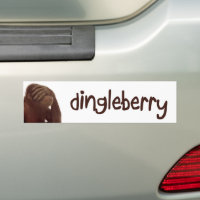 dingleberry bumper sticker