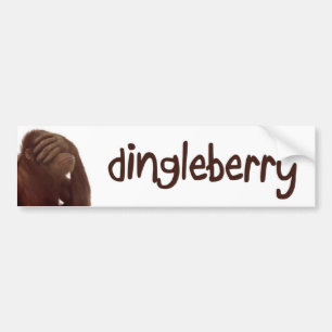 dingleberry bumper sticker