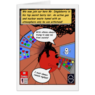 Dingleberry Lair Cards