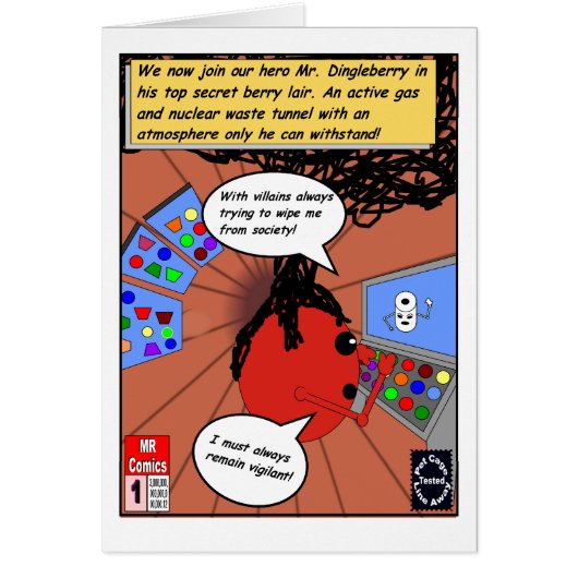 Dingleberry Lair Cards (Front)