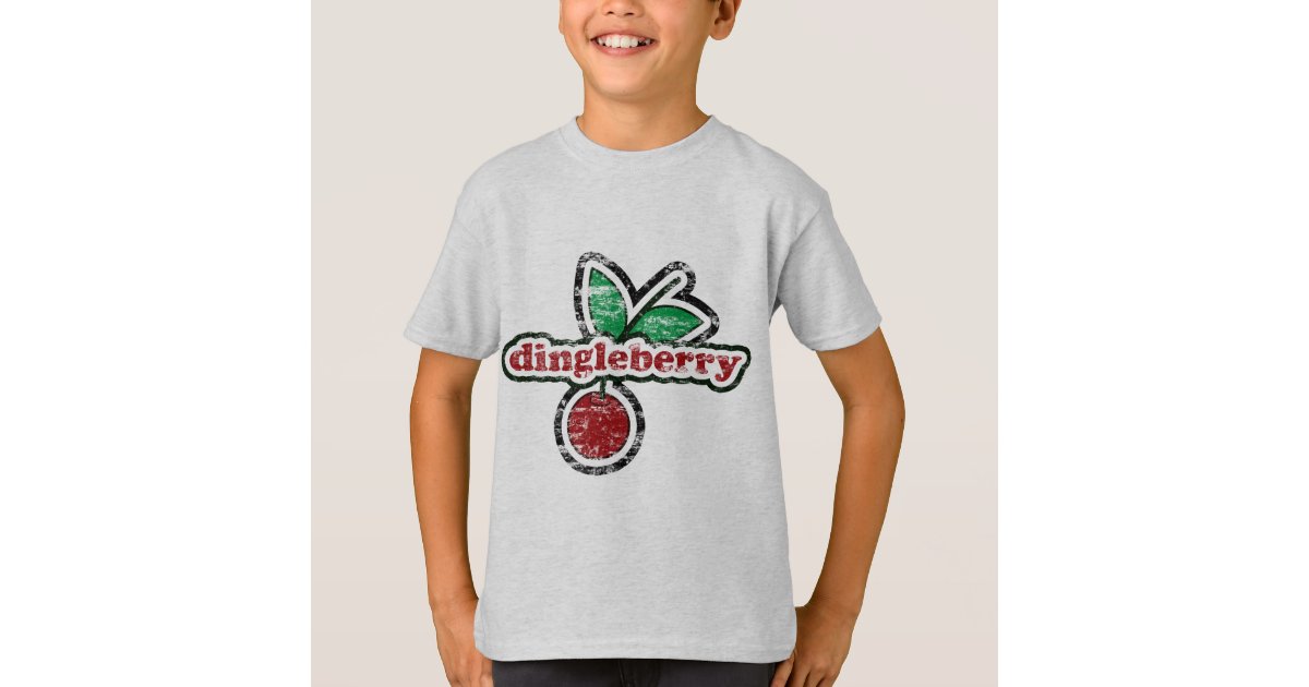 Mr. Dingleberry Just Hanin' T-Shirt, Zazzle