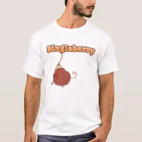 Mr. Dingleberry Just Hanin' T-Shirt, Zazzle