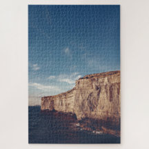 Dingli Cliffs Malta Aerial Seascape