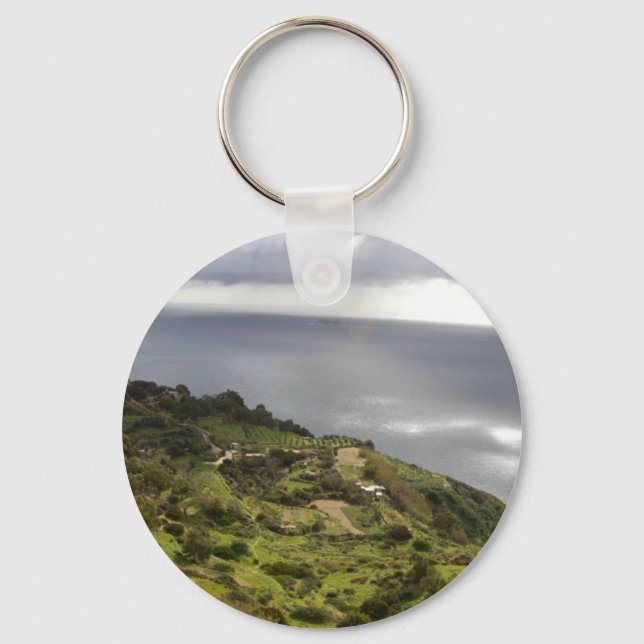 Dingli Cliffs Malta Keychain (Front)