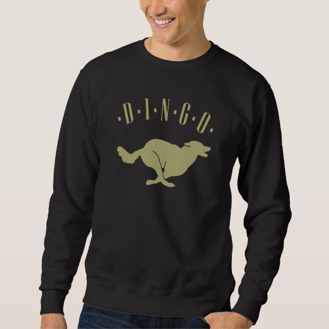 Dingo Australian Sweatshirt (Front)
