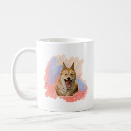 dingo  coffee mug