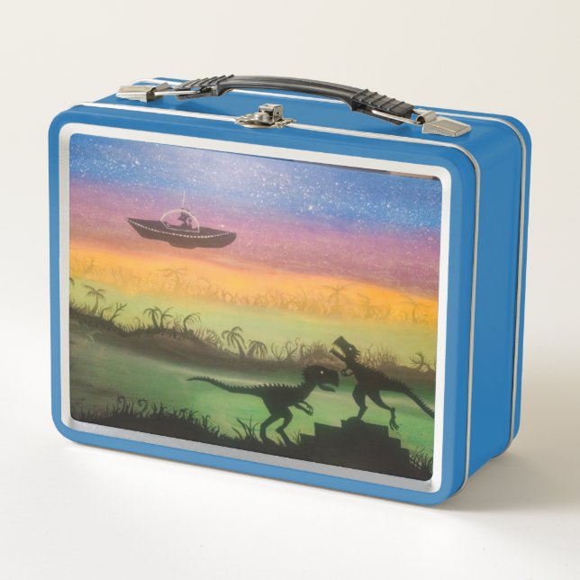 Dingo Dizmal art lunchbox (Front)